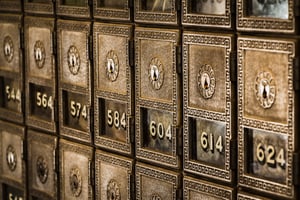 deposit boxes