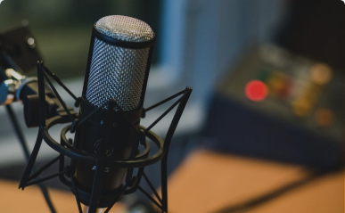 Podcast and webinars